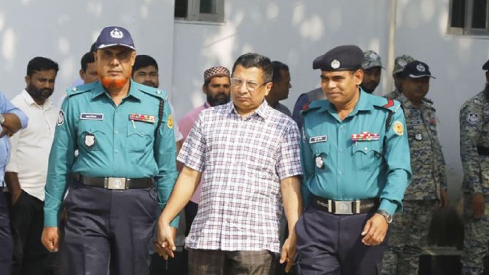জুলাই হত্যাকাণ্ড: দায় স্বীকার করে ক্ষমা চাইলেন সাবেক আইজিপি মামুন