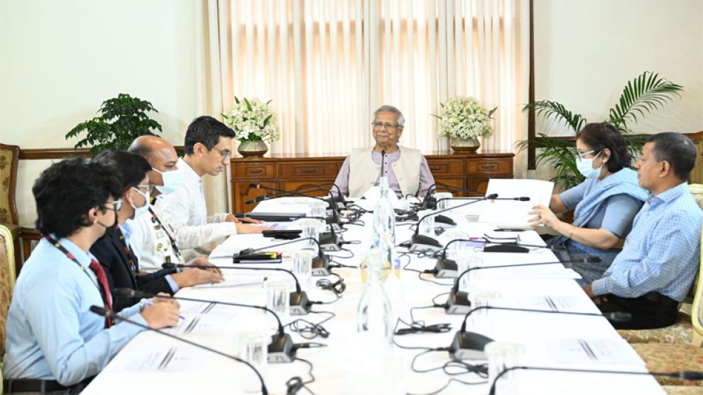 মহেশখালী-মাতারবাড়ীতে নতুন শহরের জন্ম হবে: প্রধান উপদেষ্টা