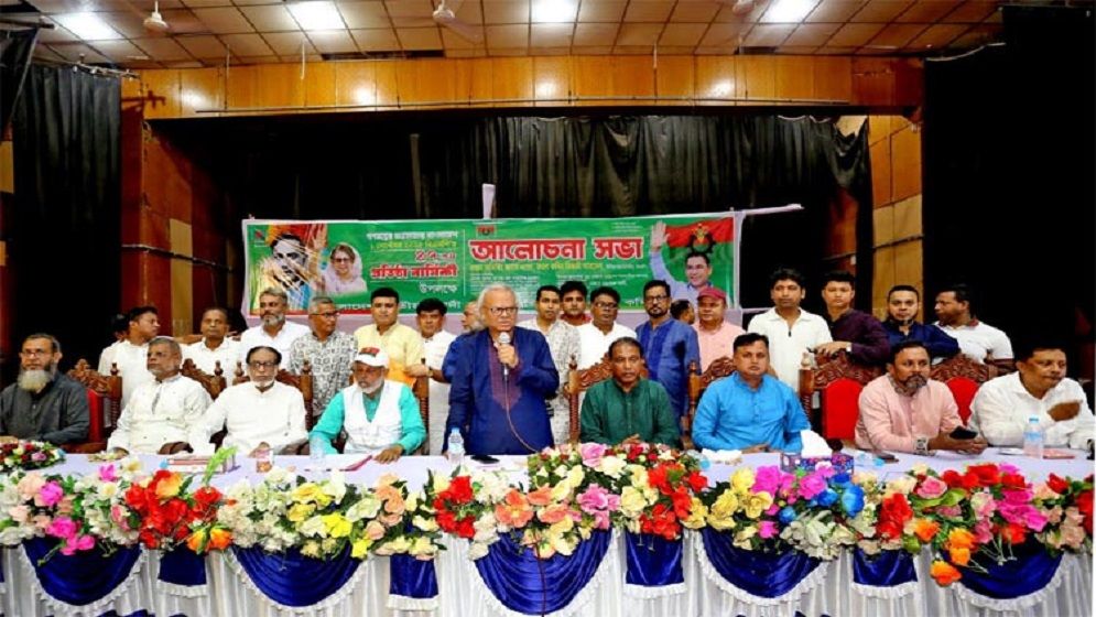 আওয়ামী লীগের জন্মই হয়েছে ভারতের গোয়েন্দা সংস্থার ল্যাবরেটরিতে: রিজভী