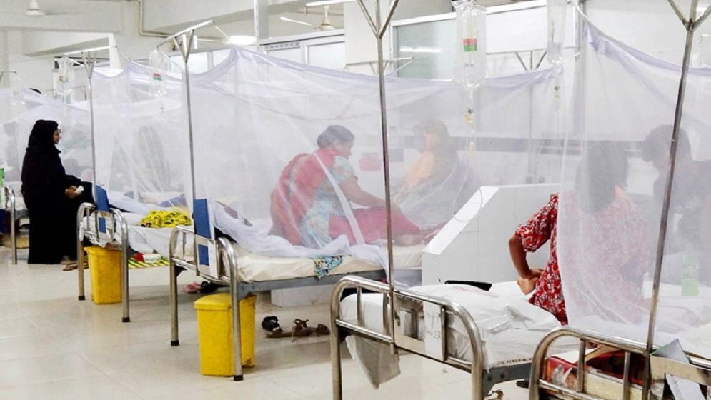 ডেঙ্গুতে আরো ৫ জনের মৃত্যু, হাসপাতালে ভর্তি ৬৬৮