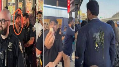 নিউইয়র্কে আখতার হোসেনের ওপর ডিম নিক্ষেপ, আটক ১ 