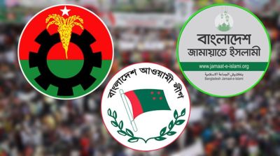 আওয়ামী লীগ পুনর্বাসনের অভিযোগে পরস্পরকে ঘায়েলের চেষ্টা