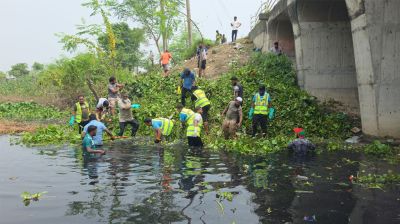 পরিচ্ছন্ন বাংলাদেশ গড়ার জন্য সকলে অংশ নিন