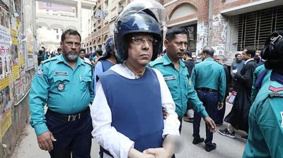 নতুন মামলায় গ্রেপ্তার সাবেক আইনমন্ত্রী আনিসুল হক