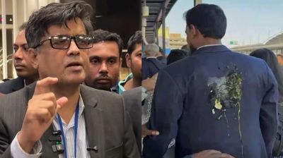 আখতার হোসেনের ওপর ডিম নিক্ষেপ, যা বললেন প্রেস সচিব