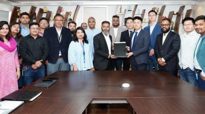 দেশে প্রথম কার্ডবিহীন কিস্তি সুবিধা দিচ্ছে গ্রামীণফোন ও পামপে