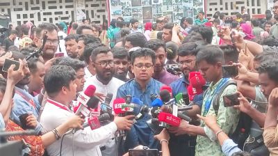 ডাকসু নির্বাচন: পক্ষপাতের অভিযোগ তুললেন জিএস প্রার্থী ফরহাদ