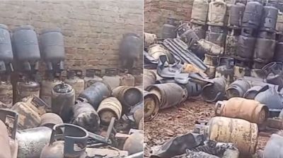 গ্যাস সিলিন্ডার বিস্ফোরণ, দোকান মালিকসহ দগ্ধ ১০