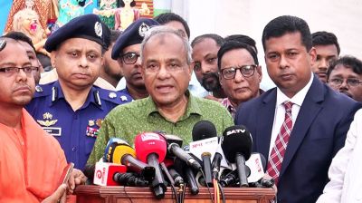 খাগড়াছড়িতে অস্থিরতার পেছনে ভারত বা ফ্যাসিস্টদের ইন্ধন: স্বরাষ্ট্র উপদেষ্টা