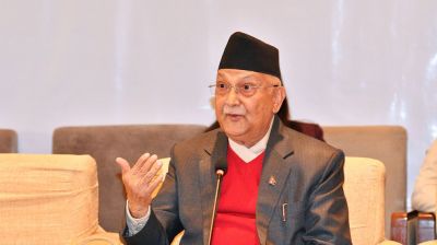 প্রকাশ্যে এসেই ‘বোমা ফাটালেন’ নেপালের সাবেক প্রধানমন্ত্রী