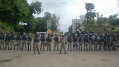 খাগড়াছড়িতে থমথমে পরিস্থিতি, ১৪৪ ধারা বলবৎ