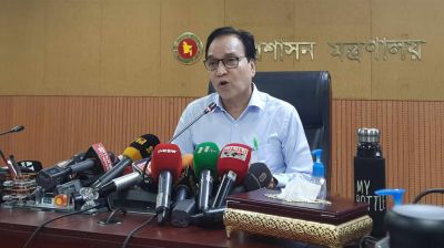 সরিয়ে দেয়া হলো জনপ্রশাসন সচিব মোখলেসকে