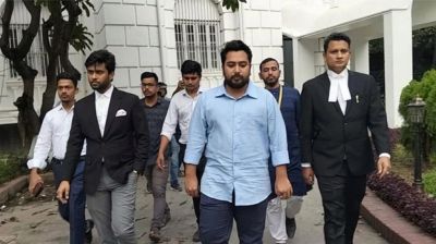 শেখ হাসিনার বিরুদ্ধে নাহিদ ইসলাম আজও সাক্ষ্য দিবেন