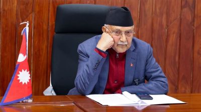 ভারত বিরোধিতার কারণে প্রধানমন্ত্রিত্ব হারানোর অভিযোগ কেপি শর্মা অলির