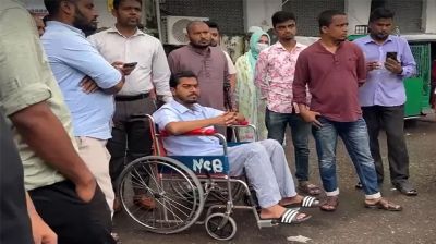 ১৮ দিন পর হাসপাতাল ছাড়লেন নুর