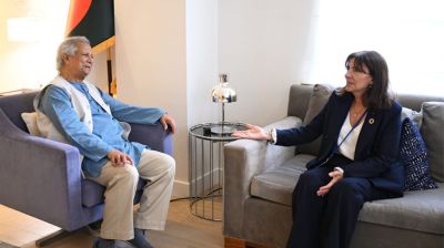 আগামী নির্বাচন হবে গণতন্ত্রের নতুন ভিত্তি : প্রধান উপদেষ্টা