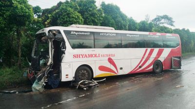 ফেনীতে সড়ক দুর্ঘটনায় নিহত ২