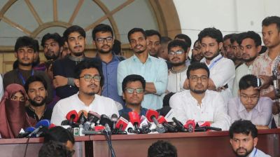 শিক্ষার্থীদের প্রত্যাশা আমাদের প্রত্যাশা, সবাই একসঙ্গে কাজ করব