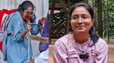 ডাকসু নির্বাচন: রেকর্ড ভোটে বিজয়ী জুলাই আন্দোলনের আলোচিত মুখ তন্বি