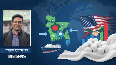 তুলার ভূ-রাজনীতি: মার্কিন আমদানির দিকে কেন ঝুঁকছে বাংলাদেশ?