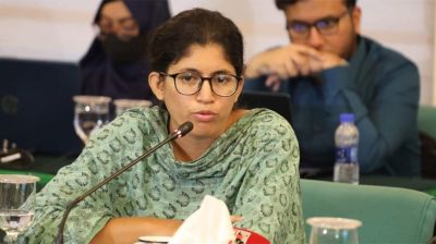 ডাকসু নির্বাচন বর্জনের ঘোষণা দিলেন উমামা ফাতেমা