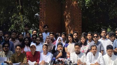 চাকসুতে সাজ্জাদ ও শাফায়াতের নেতৃত্বে ছাত্রদলের প্যানেল