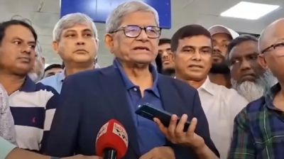 মির্জা ফখরুলের সাক্ষাৎকার ভারতীয় পত্রিকায় ভুলভাবে উপস্থাপন: বিএনপি