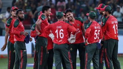 পাকিস্তানের বিপক্ষেও নেই লিটন, ৩ পরিবর্তন নিয়ে ফিল্ডিংয়ে বাংলাদেশ