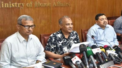 ডাকসু নির্বাচন জাতীয় নির্বাচনের মডেল হতে পারে: স্বরাষ্ট্র উপদেষ্টা