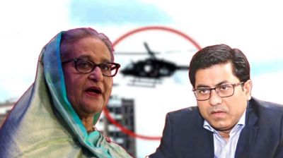 আমি বলছি যা যা পোড়াতে... ও সেতু ভবন পোড়াইছে