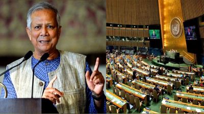 নিউইয়র্কে উত্তেজনা: বাইরে বিক্ষোভ, ভেতরে চলবে ভাষণ 