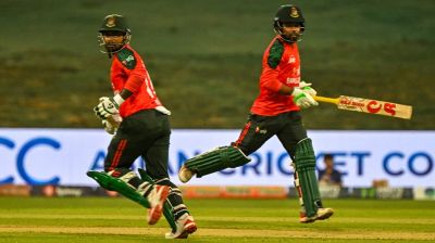 লিটন-হৃদয়ের ব্যাটিং দৃঢ়তায় দাপুটে জয়ে এশিয়া কাপ শুরু বাংলাদেশের