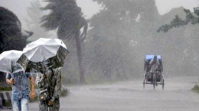 ২ দিন ভারী বৃষ্টির শঙ্কা, বাড়তে পারে ৪ বিভাগের নদীর পানি