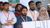 এনসিপি কোনো জোটে যাচ্ছে না: নাহিদ ইসলাম