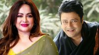 ফেরদৌসের সঙ্গে প্রেম, যা বললেন শ্রীলেখা 