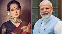 রক্ত দিয়ে মোদির মঙ্গল কামনা কঙ্গনার