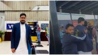 নিউইয়র্কে আখতার হোসেনের ওপর ডিম নিক্ষেপ, আটক ১ 