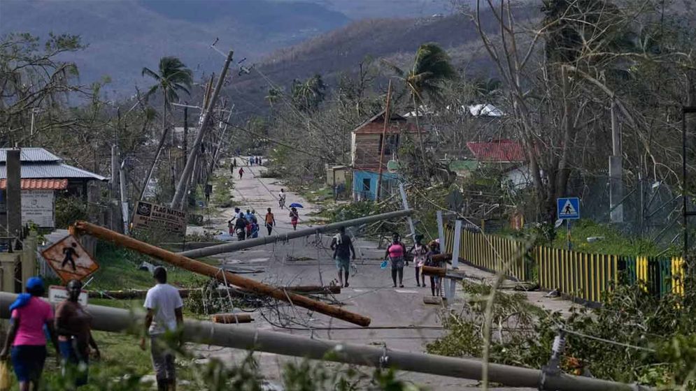 হারিকেন মেলিসার তাণ্ডবে বিপর্যস্ত ক্যারিবীয় অঞ্চল, নিহত ২৫