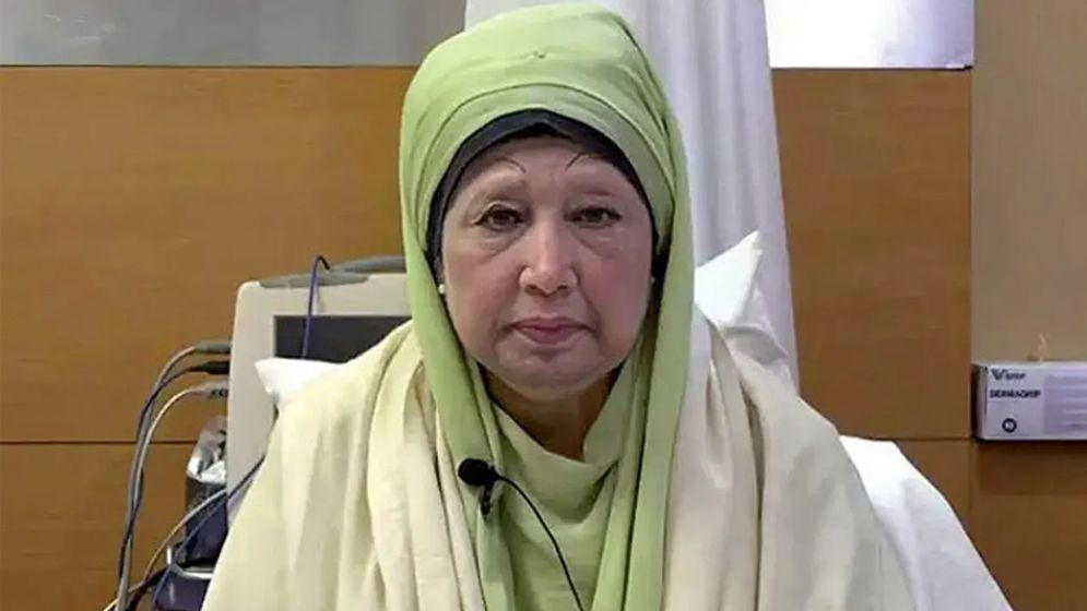 হাসপাতালে ভর্তি বেগম খালেদা জিয়া