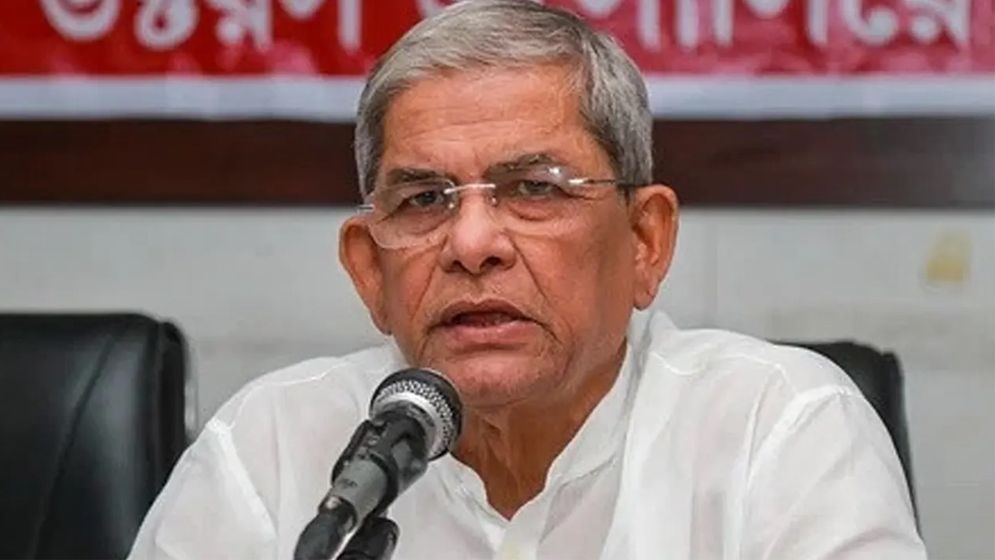 নির্বাচন পেছানোর চেষ্টা চলছে: মির্জা ফখরুল
