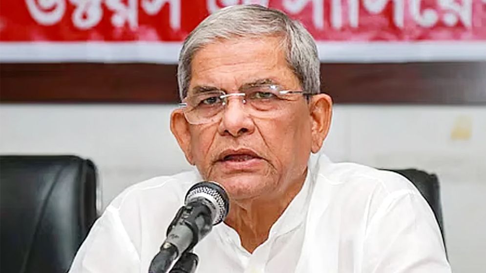 এনসিপির বিচক্ষণতার অভাব হয়েছে, তারা ভুল বুঝতে পারবে : ফখরুল