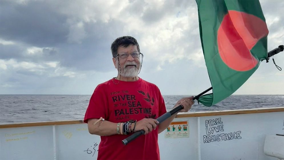 শহিদুল আলমকে আটক করেছে ইসরায়েলি বাহিনী