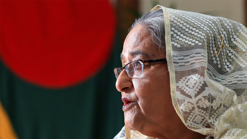 মৃত্যুদণ্ডের মুখে শেখ হাসিনা