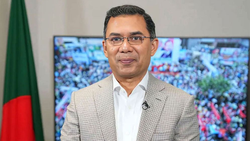 অন্তর্বর্তী সরকার প্রসঙ্গে যেসব মন্তব্য করলেন তারেক রহমান