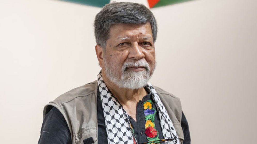 শহিদুল আলমকে তুরস্কের সহায়তায় মুক্ত করার চেষ্টা চলছে : প্রেস উইং