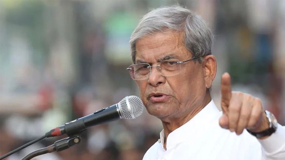 অন্তর্বর্তী সরকার জনগণের সঙ্গে বিশ্বাসঘাতকতা করেছে: মির্জা ফখরুল