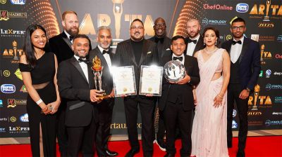 আরতা ২০২৫-এর বিজয়ী ন্যু ডেলি রেস্টুরেন্ট লাউঞ্জ