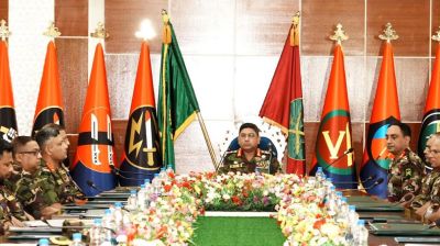 চ্যালেঞ্জ মোকাবিলায় প্রস্তুত থাকার আহ্বান সেনাপ্রধানের