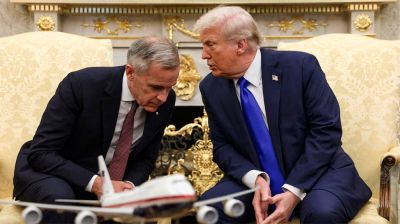 কানাডার ওপর আরো ১০% শুল্ক আরোপের ঘোষণা ট্রাম্পের