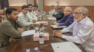 ঐকমত্য কমিশনের সঙ্গে বৈঠকে এনসিপি